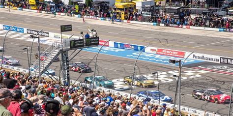 pocono raceway donation request form.
